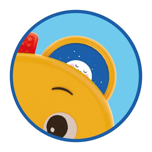 Clementoni Montessori Dydaktyczny miś, 29 x 35 x 5,5 cm