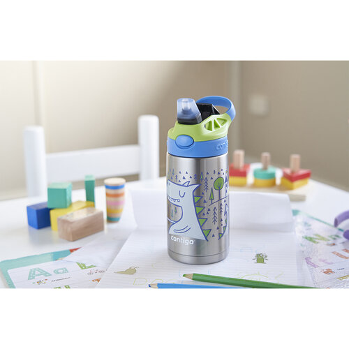 Contigo Dětská termo lahev Easy Clean 380 ml Matcha Dragon