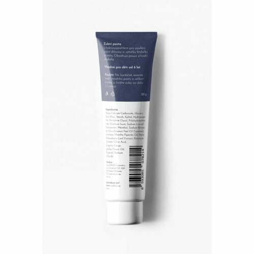 NC Vegan Natural Whitening Toothpaste 125 ml