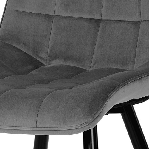 Scaun CT-384 GREY4, gri