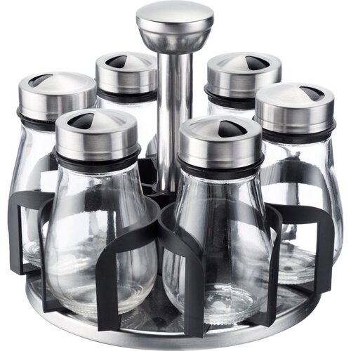 Set de condimente în suport rotativ Westmark, 6buc.