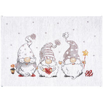 Winter Gnome beige alátét, 30 x 45 cm Winter Gnome beige alátét, 30 x 45 cm