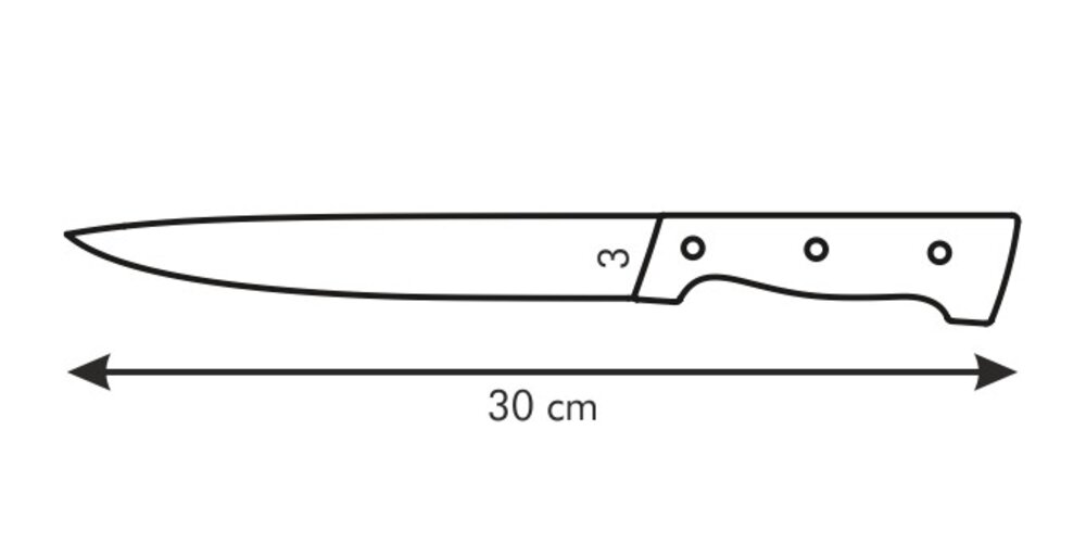 Tescoma Cuțit de tranșat Home Profi 17 cm