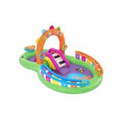 Joc de apă gonflabil Bestway centru Sing and Splash, 295 x 190 x 137 cm