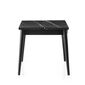 Esstisch Totem Black Marble