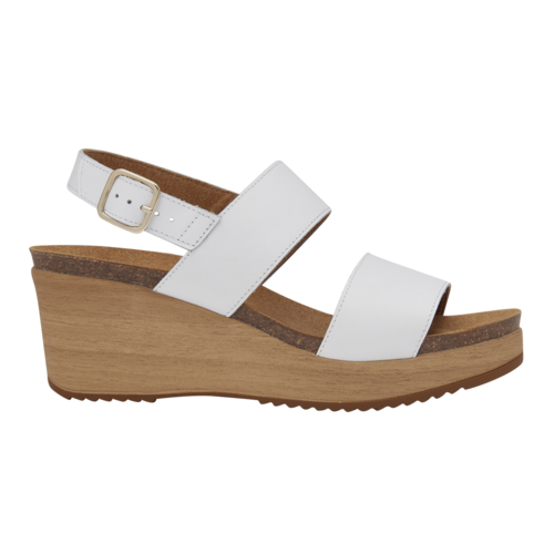 Scholl Sandály Zante biela, veľ. 38