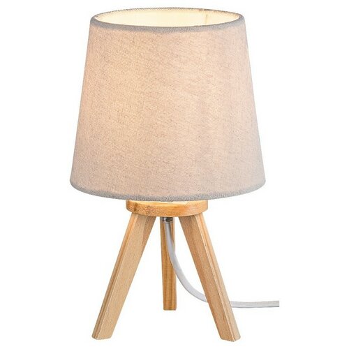 Rabalux 2068 stolní dekorativní lampa Lychee, přírodní