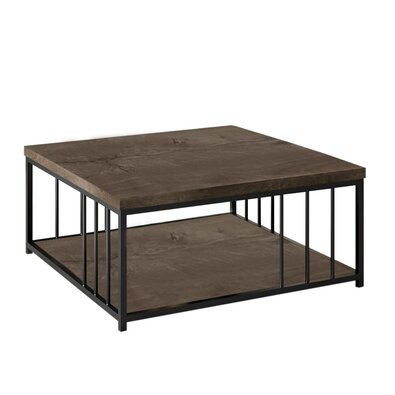 Zenn Walnut and Black dohányzóasztal