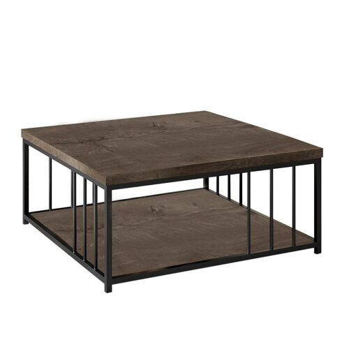 Zenn Walnut and Black dohányzóasztal