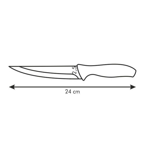 Tescoma Nôž univerzálny SONIC, 12 cm