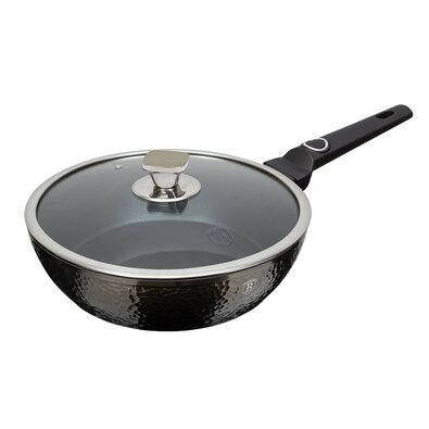 Berlinger Haus Tiefe Pfanne mit Deckel Primal Gloss Collection, 24 cm