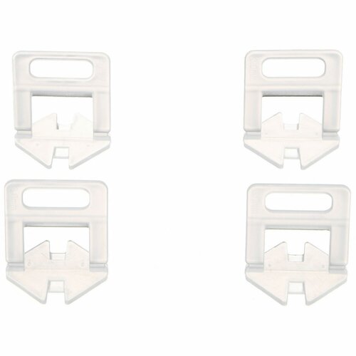 Sixtol LEVEL SYSTEM Nivellierabstandhalter T-HOLD 2 mm, 1000 ks