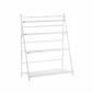 Bambus Blumenständer Nepel Typ 2 Weiß, 70 x 40 x 122 cm