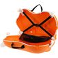 Kinderkoffer auf Rollen, Orange, 52 x 21 x 32 cm