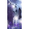 Jerry Fabrics Badetuch Unicorn 02, 70 x 140 cm