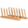 Kesper 58293 Підставка для 6 тарілок, 25 x 14 x 9,7 см