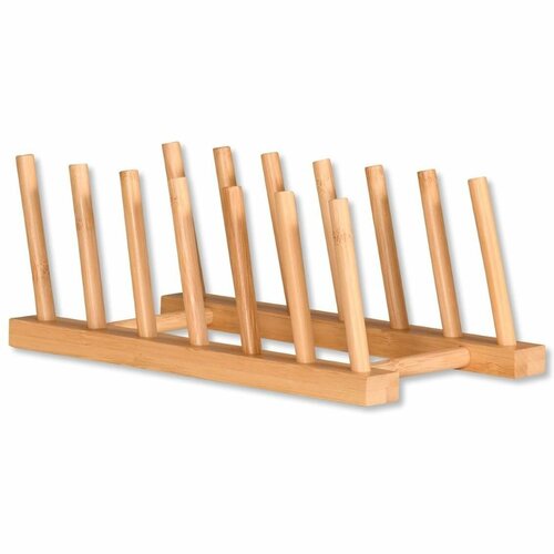 Suport pentru 6 farfurii Kesper 58293, 25 x 14 x9,7 cm