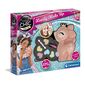 Clementoni Make-up set Crazy Chic, coloušek, 27 x22 x 5 cm