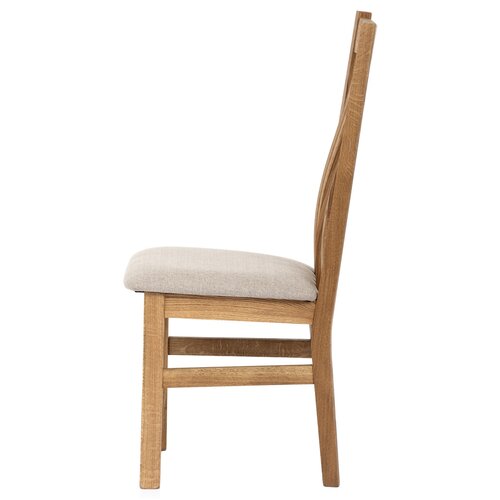 Set de scaune de sufragerie C-2100 CRM2, stejar, 2buc.