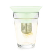 Sitko na čaj Strainer 11,4 cm, mentolovo zelené