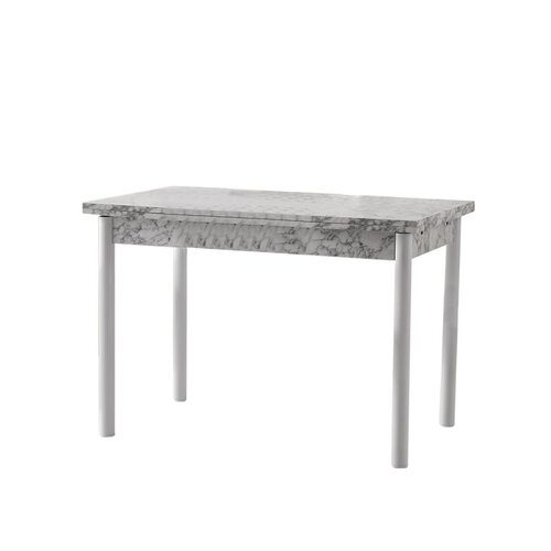 Masă de sufragerie Polo White Grey