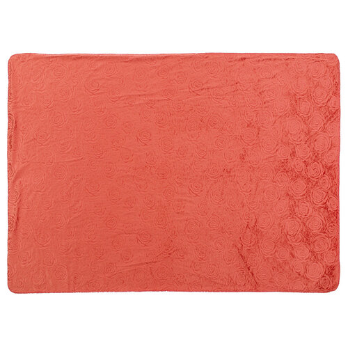 4Home baránková deka Luxury oranžová, 150 x 200 cm