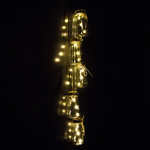 Ghirlandă originală cu luminițe LED