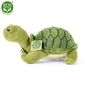 Jucărie pluș Rappa Broască țestoasă Agata verde, 25 cm ECO-FRIENDLY