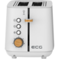 ECG ST 2768 Timber White kenyérpirító