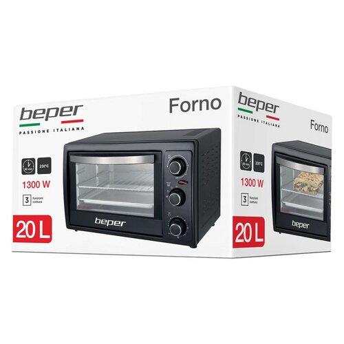 Beper 90883 cuptor electric 20 l
