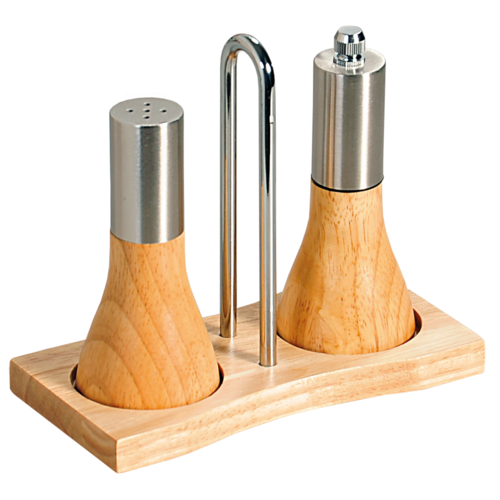 Kesper 13860 Râșniță pentru piper și sare, 13 cm