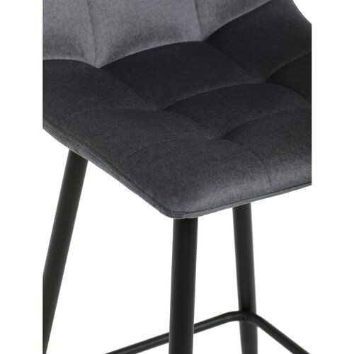 Set de scaune de bar B-X7015 GREY2, 4 buc