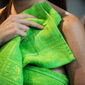 4home sada Bamboo Premium osuška a uterák zelená, 70 x 140 cm, 50 x 100 cm