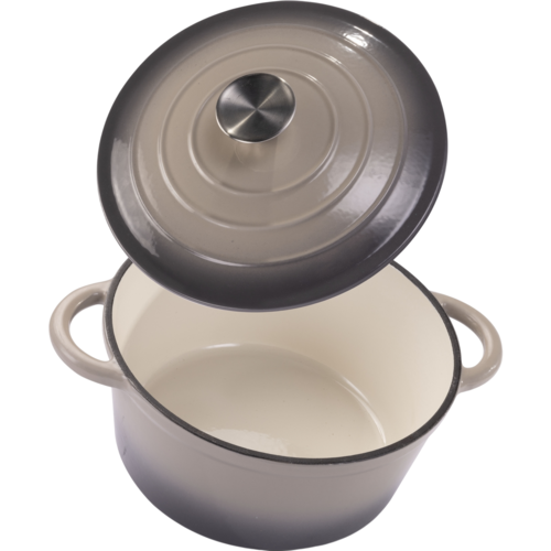 Lamart LT1302 Чавунна каструля Iron 24 см, 3,6 л