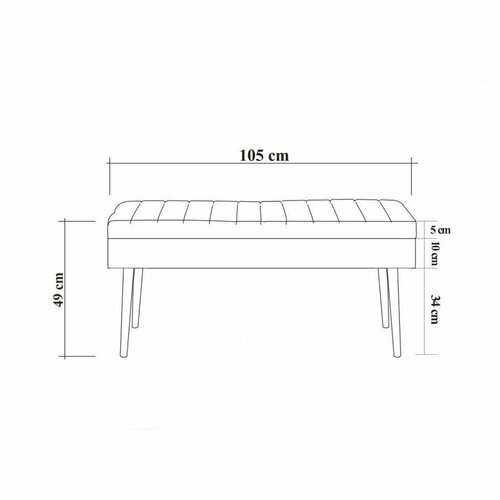 Essset Vina Atlantic Pine and Green, 4-teilig