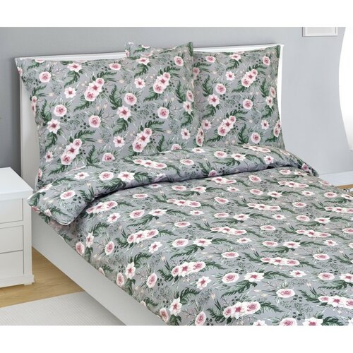 Bellatex Bavlněné povlečení Růže, 140 x 220 cm, 70 x 90 cm