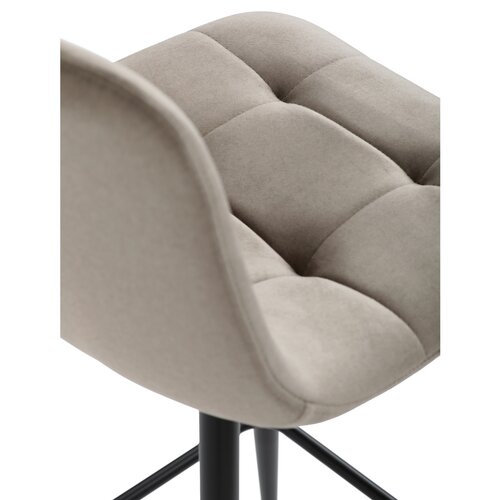 Scaun de bar B-X7015 CAP2, bej