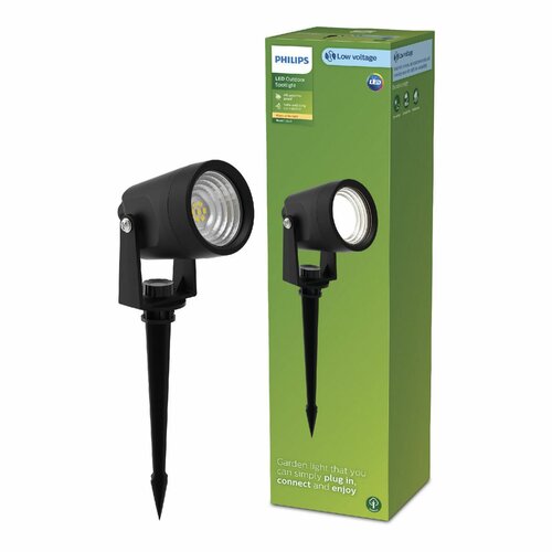 Vonkajší reflektor LED Philips Reuel GardenLink,nízke napätie, 1,5 W, 180 lm, 2700 K
