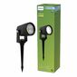 Vonkajší reflektor LED Philips Reuel GardenLink,nízke napätie, 1,5 W, 180 lm, 2700 K