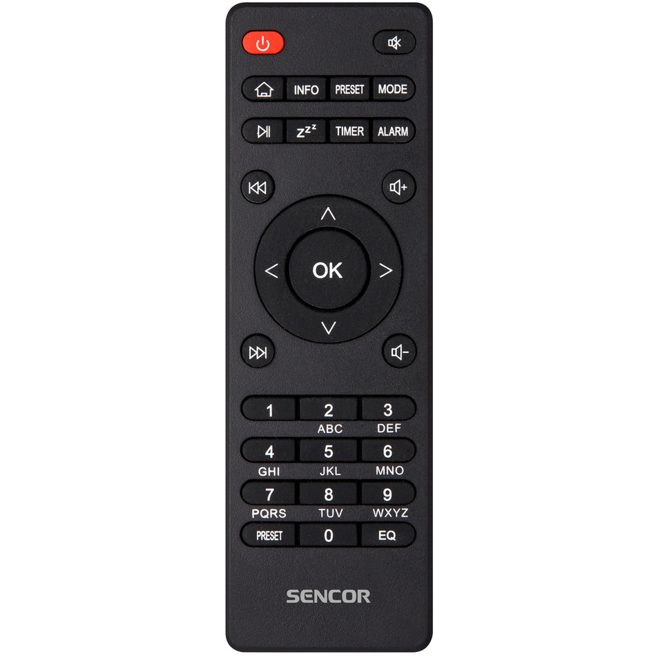Sencor 5000WDB internetes rádió termék 2. képe