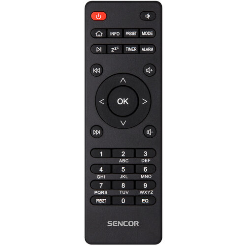 Sencor 5000WDB internetes rádió