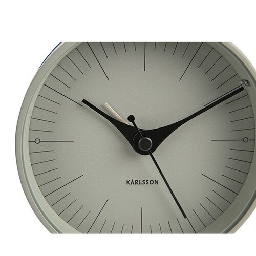 Ceas de design, deșteptător, Karlsson 5777GR 12 cm