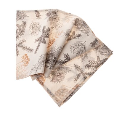 Різдвяна доріжка водонепроникна Хвоя, 33 x 140 см