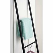 SAPHO Ska551 Ska sušák ručníků na opření 42 x 170 x 2 cm, černá mat