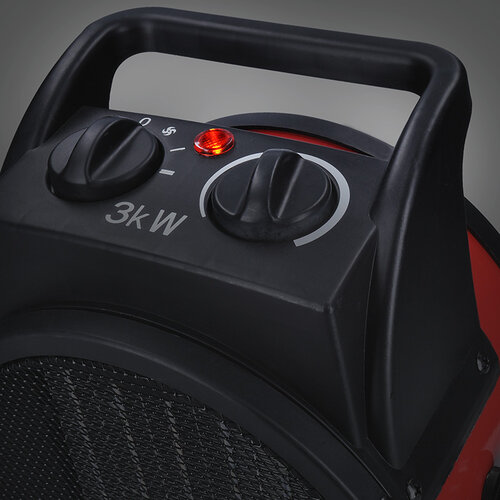 Solight KP11 horkovzdušný přímotop s ventilátorem, 3000 W
