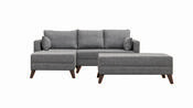 Eckschlafsofa Bella Corner Left 2 Grey