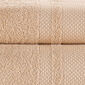 4Home Baumwollhandtuch Deluxe beige, 50 x 100 cm , 2er-Set