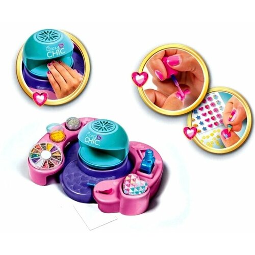 Clementoni Crazy CHIC - Nail Studio Cool