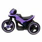 Motocicletă electrică Baby Mix Baby Police, mov