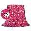 Bellatex Dětská deka Ella Jednorožec růžová, 100 x 155 cm